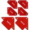 Bộ 6 Nam Châm Kê Hàn YATO YT-08678 Bộ 6 Nam Châm Kê Hàn YATO YT-08678: Giải Pháp Cố Định Đa Dạng, Lực Hút Mạnh Mẽ Cho Mọi Công Trình Hàn