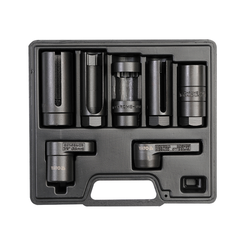 Bộ Cờ Lê Cảm Biến Oxy và Kim Phun Nhiên Liệu YATO YT-1751 (7 Chi Tiết) Bộ Cờ Lê Cảm Biến Oxy và Kim Phun Nhiên Liệu YATO YT-1751 (7 Chi Tiết): Giải Pháp Toàn Diện Cho Thợ Sửa Xe Chuyên Nghiệp