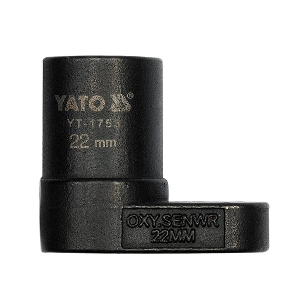 Cờ Lê Chân Quạ Tháo Cảm Biến Oxy Lambda YATO YT-1753 (22mm): Dụng Cụ Chuyên Dụng Cho Vị Trí Hẹp