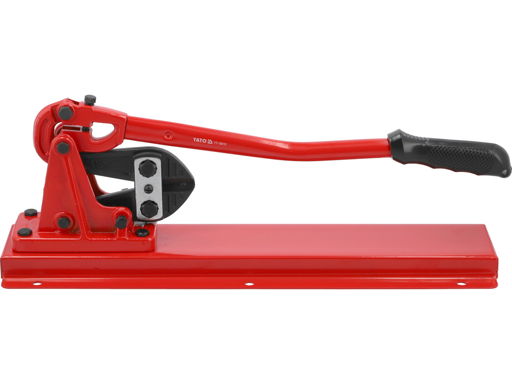 Kìm Cắt Bu Lông Cố Định Bàn YATO YT-18410 Kìm Cắt Bu Lông Cố Định Bàn YATO YT-18410: Sức Mạnh Vượt Trội Cho Vật Liệu Cứng