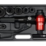 Máy Đục Lỗ Kim Loại Thủy Lực YATO YT-18900: Giải Pháp Chuyên Nghiệp Cho Lỗ Tròn Hoàn Hảo