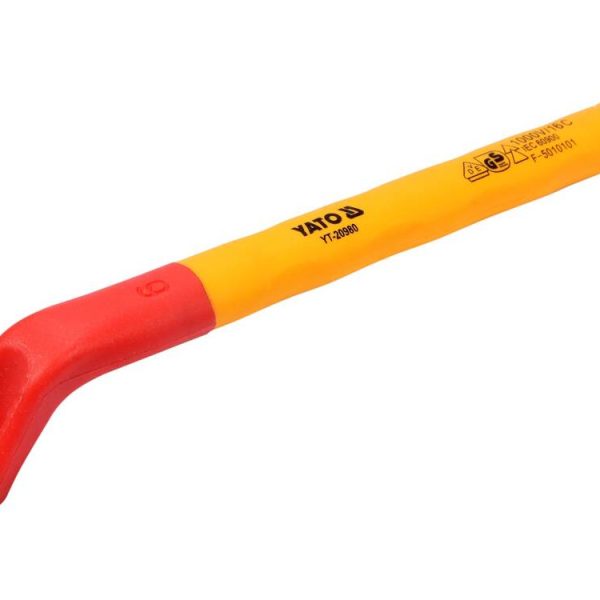 Cờ Lê Vòng Cách Điện YATO YT-20980 đến YT-20999 (1000V VDE): Giải Pháp An Toàn & Hiệu Quả Cho Thợ Điện!