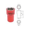 Đầu Tuýp Lục Giác Cách Điện YATO YT-21008 đến YT-21022 (1000V, 3/8") Đầu Tuýp Lục Giác Cách Điện YATO YT-21008 đến YT-21022 (1000V, 3/8"): Giải Pháp An Toàn Toàn Diện Cho Mọi Thao Tác Điện Áp Cao