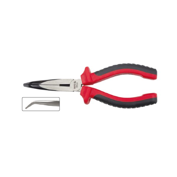 Kìm Mỏ Cong Cách Điện YATO YT-2107: Dụng Cụ Đa Năng Cho Không Gian Hẹp, An Toàn Tuyệt Đối 1000V