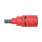 Đầu Tuýp Lục Giác Cách Điện YATO YT-21080 đến YT-21083 (1000V, 3/8"): Nâng Cao An Toàn, Tăng Cường Hiệu Suất