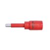 Đầu Tuýp Bit Cách Điện YATO YT-21085 đến YT-21089 (1000V, 1/2") Đầu Tuýp Bit Cách Điện YATO YT-21085 đến YT-21089 (1000V, 1/2"): Giải Pháp Chuyên Nghiệp Cho Bu Lông Lục Giác Trong Môi Trường Điện Áp Cao