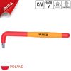 Lục Giác Hoa Thị Torx L Cách Điện YATO YT-211280 đến YT-211289 (1000V VDE) Lục Giác Hoa Thị Torx L Cách Điện YATO YT-211280 đến YT-211289 (1000V VDE): An Toàn Tuyệt Đối Cho Thợ Điện!