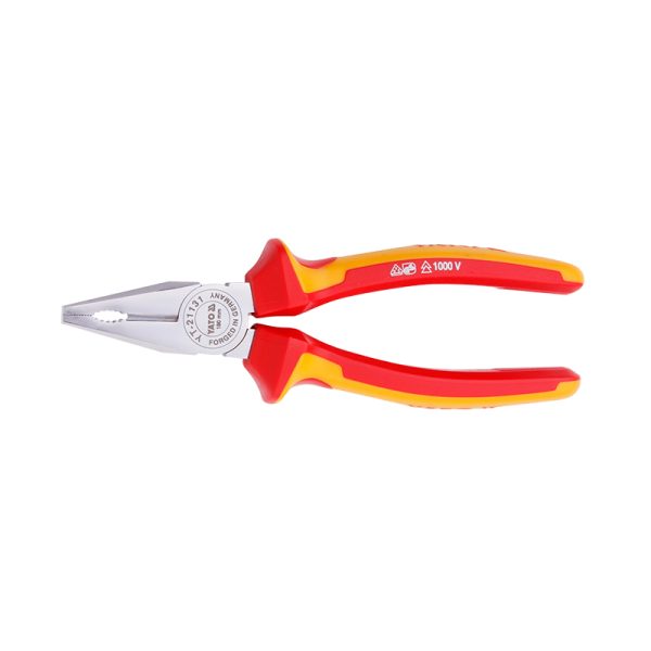 Kìm Điện Cách Điện 1000V YATO - YT-21130, YT-21131, YT-21132: An Toàn Tuyệt Đối Cho Thợ Điện Chuyên Nghiệp