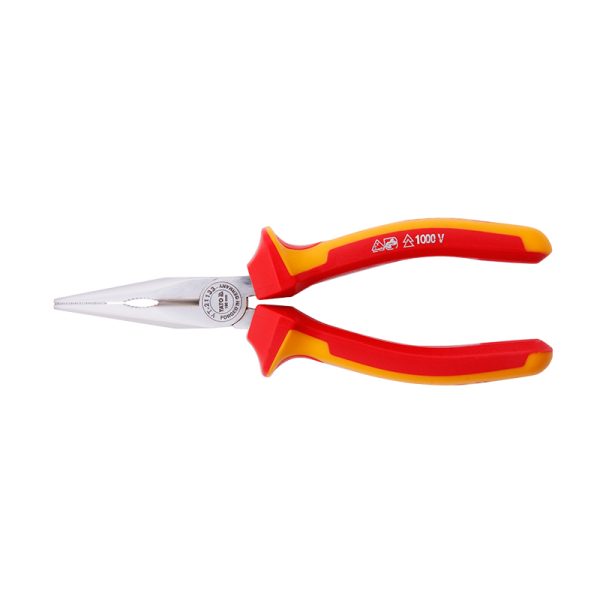 Kìm Mỏ Nhọn Cách Điện YATO YT-21133 & YT-21134: Chuẩn Mực An Toàn & Chính Xác Cho Thợ Điện