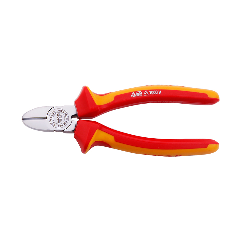 Kìm Cắt Chéo Cách Điện YATO YT-21135 đến YT-21137 Kìm Cắt Chéo Cách Điện YATO YT-21135 đến YT-21137: An Toàn VDE 1000V, Cắt Chính Xác Mọi Dây Dẫn