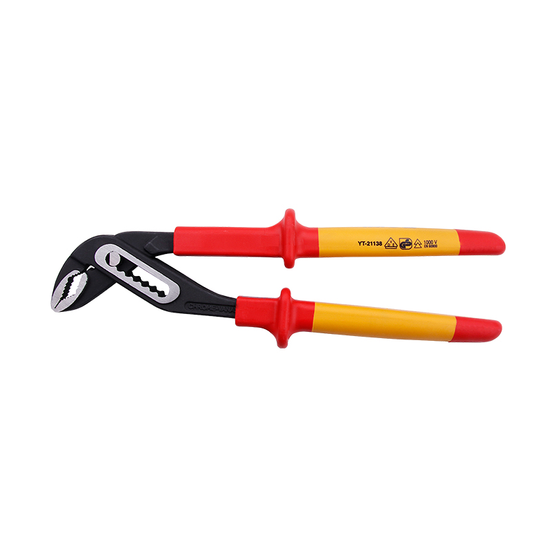 Kìm Bơm Nước Cách Điện YATO YT-21138 Kìm Bơm Nước Cách Điện YATO YT-21138: Giải Pháp Kẹp & Điều Chỉnh An Toàn 1000V