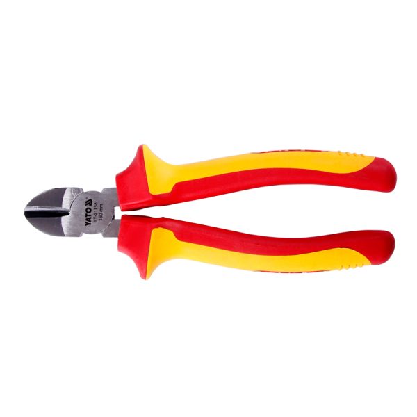 Kìm Cắt Chéo Cách Điện YATO YT-21158 & YT-21159: Sắc Bén, Bền Bỉ CrV, An Toàn Tuyệt Đối 1000V