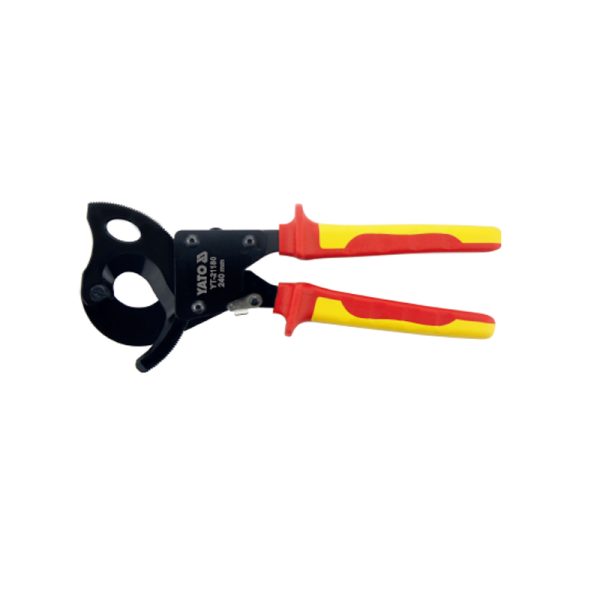 Kìm Cắt Cáp Cách Điện YATO YT-21180 và YT-21181 (1000V): Giải Pháp Chuyên Nghiệp Cho Việc Cắt Cáp An Toàn và Hiệu Quả
