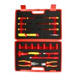 Bộ Dụng Cụ Cách Điện YATO YT-21297 (1000V): An Toàn Tối Đa Cho Công Việc Điện Nặng