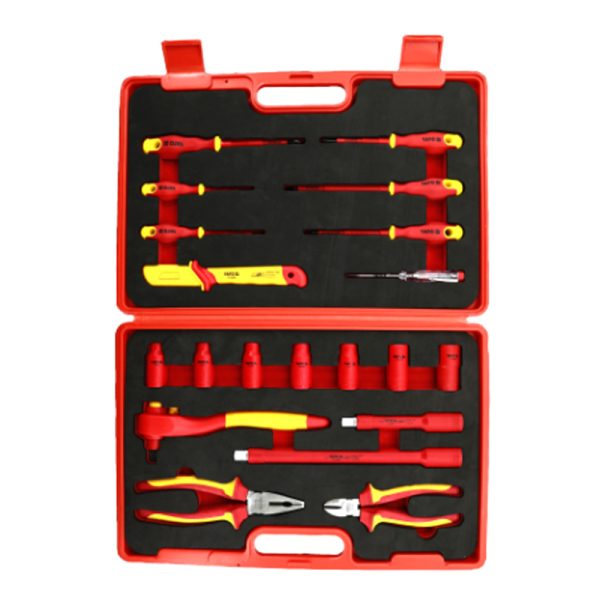Bộ Dụng Cụ Cách Điện YATO YT-21297 (1000V): An Toàn Tối Đa Cho Công Việc Điện Nặng