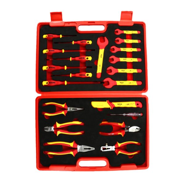 Bộ Dụng Cụ Cách Điện YATO YT-21298 (1000V): Giải Pháp Toàn Diện Cho Chuyên Gia Điện