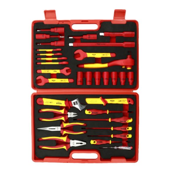 Bộ Dụng Cụ Cách Điện YATO YT-21299 (1000V): Giải Pháp Toàn Diện Cho Mọi Thợ Điện Chuyên Nghiệp