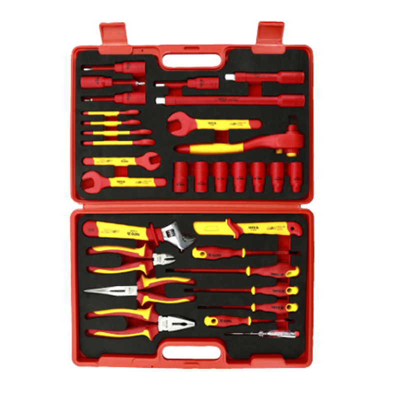 Bộ Dụng Cụ Cách Điện YATO YT-21299 (VDE 1000V) Bộ Dụng Cụ Cách Điện YATO YT-21299 (1000V): Giải Pháp Toàn Diện Cho Mọi Thợ Điện Chuyên Nghiệp