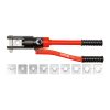 Kìm Ép Cáp Thủy Lực YATO YT-22861-12 Tấn Kìm Ép Cáp Thủy Lực YATO YT-22861: Ép Cáp Đồng 16−240mm2, Nhôm 16−185mm2 Với Lực Ép 12 Tấn