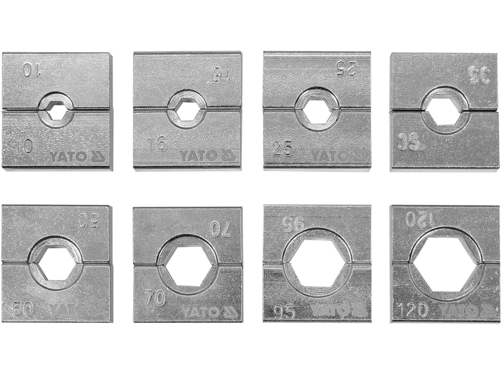 Khuôn Ép Dự Phòng YATO YT-22863, YT-22864, YT-22865 Khuôn Ép Dự Phòng YATO YT-22863, YT-22864, YT-22865: Đảm Bảo Hiệu Suất Bền Bỉ Cho Kìm Ép Cáp Thủy Lực