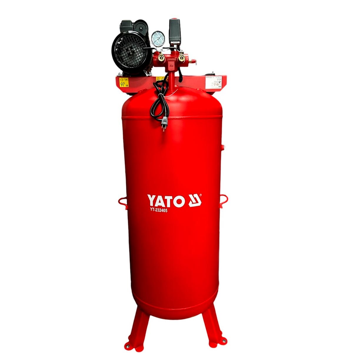 Máy Nén Khí Đứng YATO YT-232405-3.7HP-60 Gal Máy Nén Khí Đứng YATO YT-232405: Sức Mạnh 3.7HP, Bình Chứa 60 Gal – Giải Pháp Khí Nén Chuyên Nghiệp Dành Cho Không Gian Hạn Chế