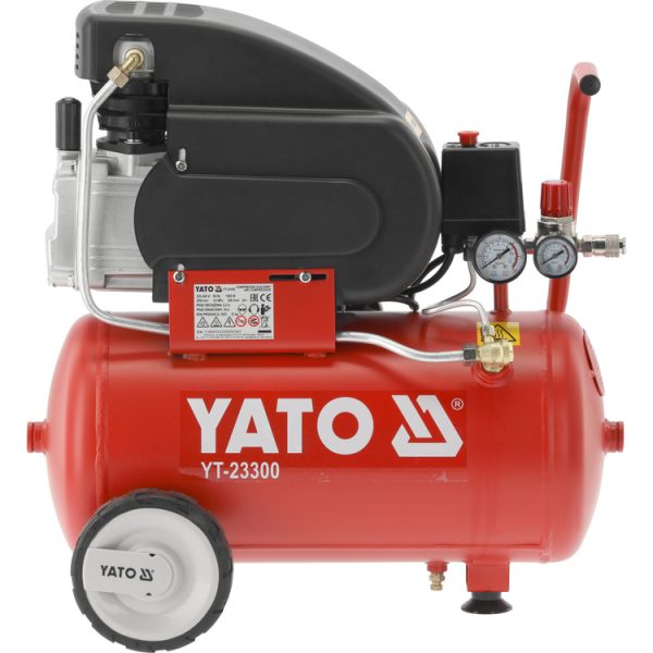 Máy Nén Khí YATO YT-23300: Sức Mạnh 1500W, Áp Lực 8 bar – Giải Pháp Khí Nén Đa Năng Cho Mọi Công Việc