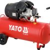 Máy Nén Khí YATO YT-23311 Máy Nén Khí YATO YT-23311: Bình Chứa 100 Lít, Công Suất 2200W – Giải Pháp Khí Nén Mạnh Mẽ Cho Mọi Xưởng Chuyên Nghiệp