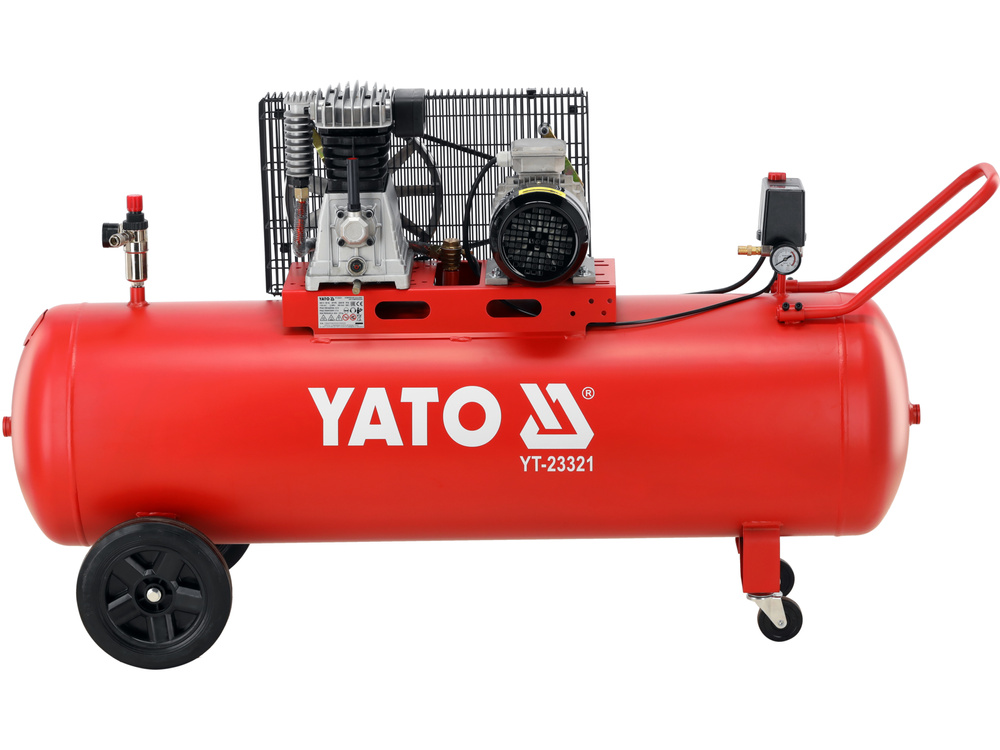 Máy Nén Khí YATO YT-23321-3 Pha-200 Lít-2200W Máy Nén Khí YATO YT-23321: Giải Pháp Khí Nén 3 Pha 400V, Bình 200 Lít, Công Suất 2200W – Mạnh Mẽ Cho Mọi Yêu Cầu Công Nghiệp Nặng