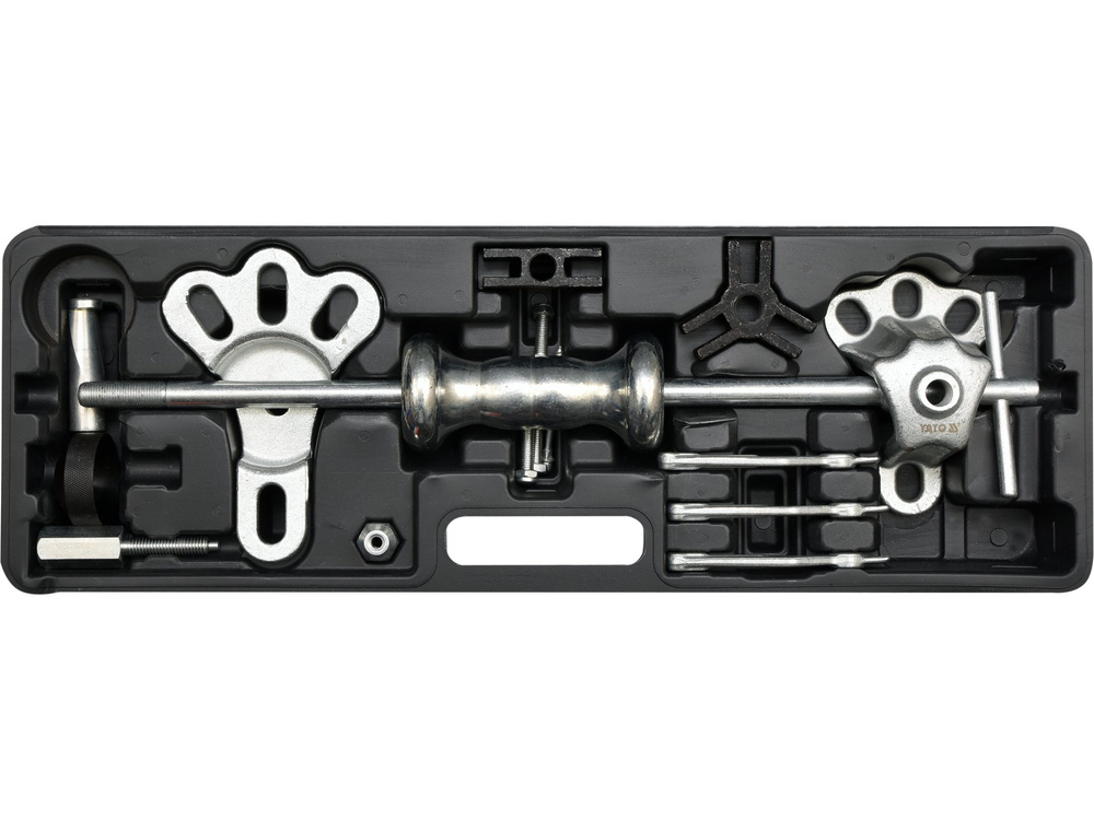 Bộ Dụng Cụ Búa Giật Đa Năng YATO YT-25391 Bộ Dụng Cụ Búa Giật Đa Năng YATO YT-25391: Giải Pháp Toàn Diện Cho Mọi Nhu Cầu Tháo Lắp