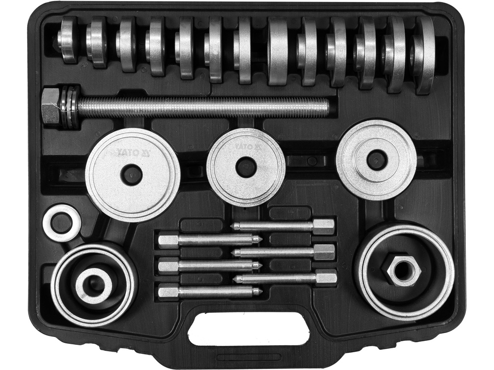 Bộ Dụng Cụ Lắp Ráp Vòng Bi và Ống Lót YATO YT-25412 Bộ Dụng Cụ Lắp Ráp Vòng Bi và Ống Lót YATO YT-25412: Lắp Đặt Chính Xác, Hiệu Quả