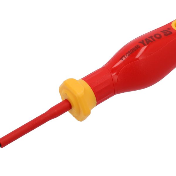 Tua Vít Pozidriv (PZ) Cách Điện YATO YT-282655 đến YT-282657: Chuẩn S2, An Toàn 1000V, Thiết Kế Mới