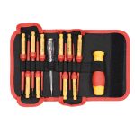 Bộ Tua Vít Thay Mũi Cách Điện YATO YT-28290 (12 Chi Tiết): An Toàn 1000V, Đa Năng Cho Mọi Công Việc Điện!
