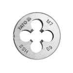 Bàn Ren Tròn YATO HSS M2 (Từ M4 đến M30) DIN 223: Tạo Ren Ngoài Chính Xác và Bền Bỉ