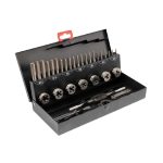 Bộ Taro Và Bàn Ren YATO YT-2975 (32 Chi Tiết HSS DIN 223 & 352): Giải Pháp Hoàn Hảo Cho Tạo Ren Đa Dạng