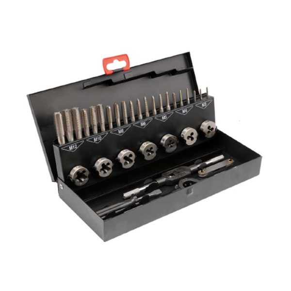 Bộ Taro Và Bàn Ren YATO YT-2975 (32 Chi Tiết HSS DIN 223 & 352): Giải Pháp Hoàn Hảo Cho Tạo Ren Đa Dạng