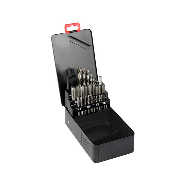 Bộ Mũi Taro YATO YT-2977 (29 Chi Tiết HSS DIN 338/352/1814): Giải Pháp Toàn Diện Cho Gia Công Ren Trong Chính Xác