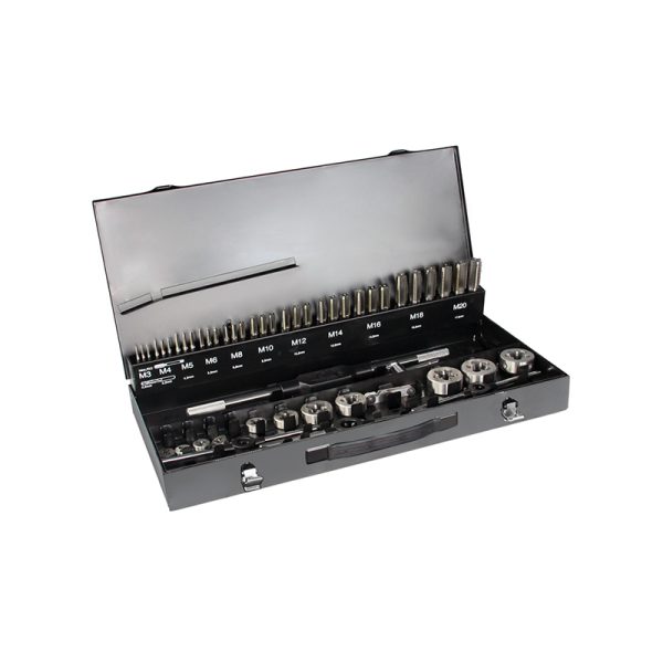 Bộ Taro Và Bàn Ren YATO YT-2979 (56 Chi Tiết HSS DIN 223/225/352/1814): Giải Pháp Tạo Ren Chuyên Nghiệp Toàn Diện