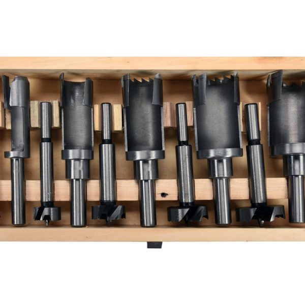 Bộ Mũi Khoan Forstner và Bộ Cắt Nút Gỗ YATO YT-33837 (10 Chi Tiết): Giải Pháp Toàn Diện Cho Gia Công Gỗ Chuyên Nghiệp