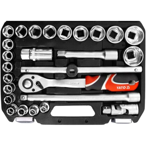 Bộ Dụng Cụ 26 Chi Tiết YATO YT-38752 (Tool Set)