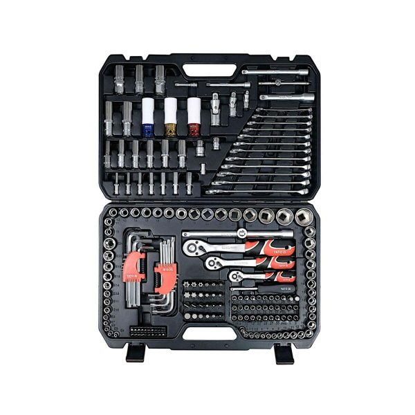 Bộ Khẩu 198 Chi Tiết YATO YT-38850 (Socket Set)