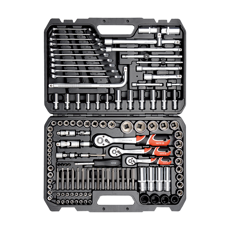 Bộ Dụng Cụ 128 Chi Tiết YATO YT-38872 (Tool Set) Bộ Dụng Cụ 128 Chi Tiết YATO YT-38872 (Tool Set)