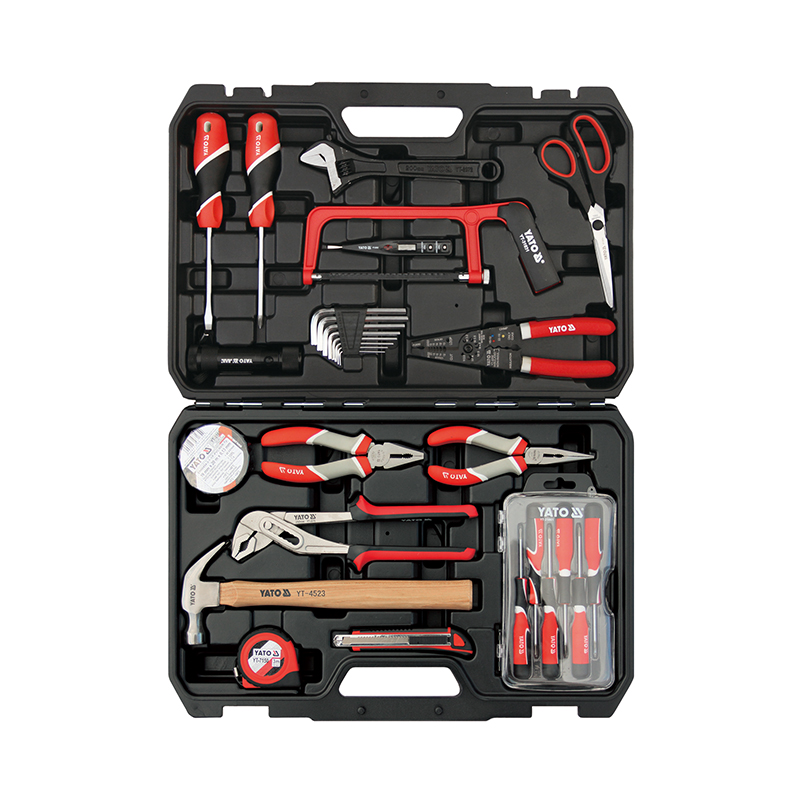 Bộ Dụng Cụ 29 Chi Tiết YATO YT-39001 (Tool Set) Bộ Dụng Cụ 29 Chi Tiết YATO YT-39001 (Tool Set)