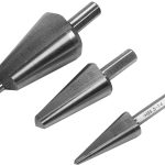 Bộ Mũi Khoan Lỗ Loa YATO YT-44730 Taper Drill Set (3 Mũi HSS 4241): Khoan Chính Xác, Mở Rộng Lỗ Hiệu Quả