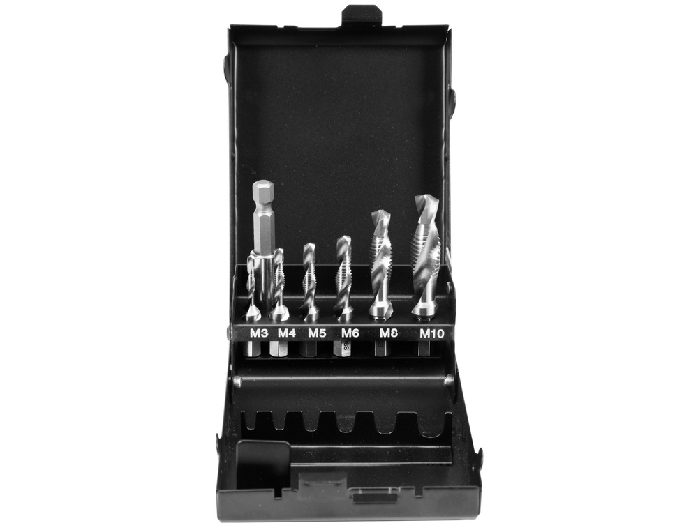 Bộ Mũi Khoan Taro Kết Hợp YATO YT-44849 (HSS M2 Hex Set) Bộ Mũi Khoan Taro Kết Hợp YATO YT-44849 (HSS M2 Hex Set): Giải Pháp Toàn Diện Cho Khoan và Tạo Ren Tức Thì