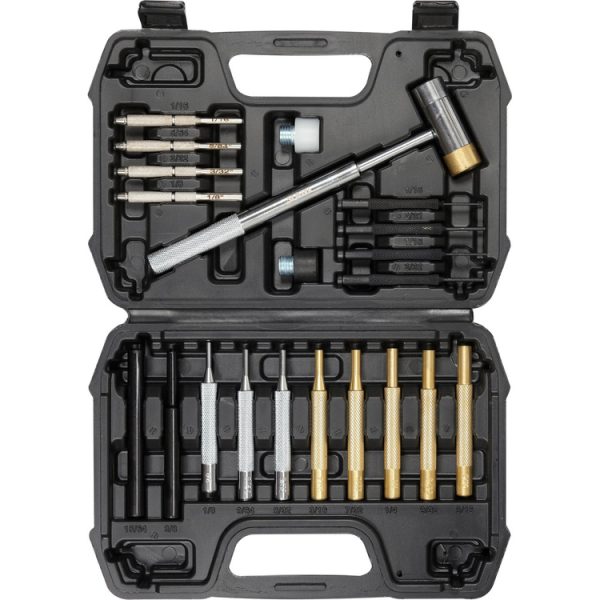 Bộ Đột Chốt YATO YT-47122: Giải Pháp Đa Năng Cho Các Công Việc Cần Tháo Lắp Chính Xác