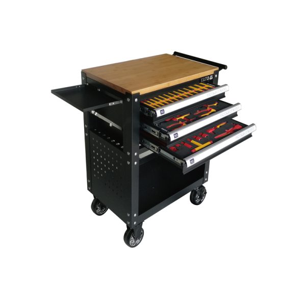 Tủ Đồ Nghề Sửa Chữa Cách Điện YATO YT-55278 (VDE 1000V): Giải Pháp Toàn Diện và An Toàn Tuyệt Đối Cho Xưởng Điện Chuyên Nghiệp