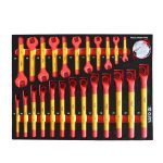 Bộ Cờ Lê Cách Điện YATO YT-55305T1 (VDE 1000V): Chuyên Gia Siết Mở An Toàn Cho Môi Trường Điện