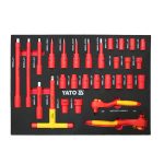 Bộ Dụng Cụ Cách Điện YATO YT-55305T3 (1000V): Giải Pháp Toàn Diện Cho Công Tác Lắp Đặt, Bảo Trì Điện Lực