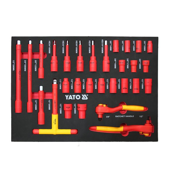 Bộ Dụng Cụ Cách Điện YATO YT-55305T3 (1000V): Giải Pháp Toàn Diện Cho Công Tác Lắp Đặt, Bảo Trì Điện Lực
