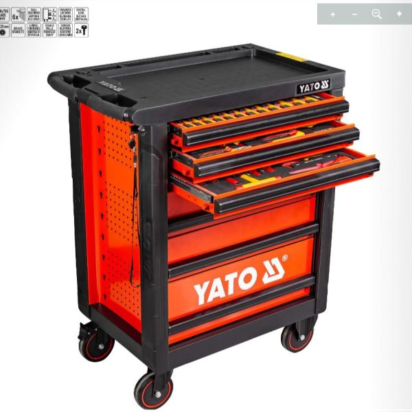 Tủ Đồ Nghề Sửa Chữa Cách Điện 70 Chi Tiết YATO YT-55278 (VDE 1000V): Giải Pháp Toàn Diện và An Toàn Tuyệt Đối Cho Xưởng Điện Chuyên Nghiệp